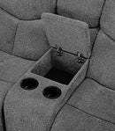 Kalen - Sofa - Gray Chenille - Atlantic Fine Furniture Inc