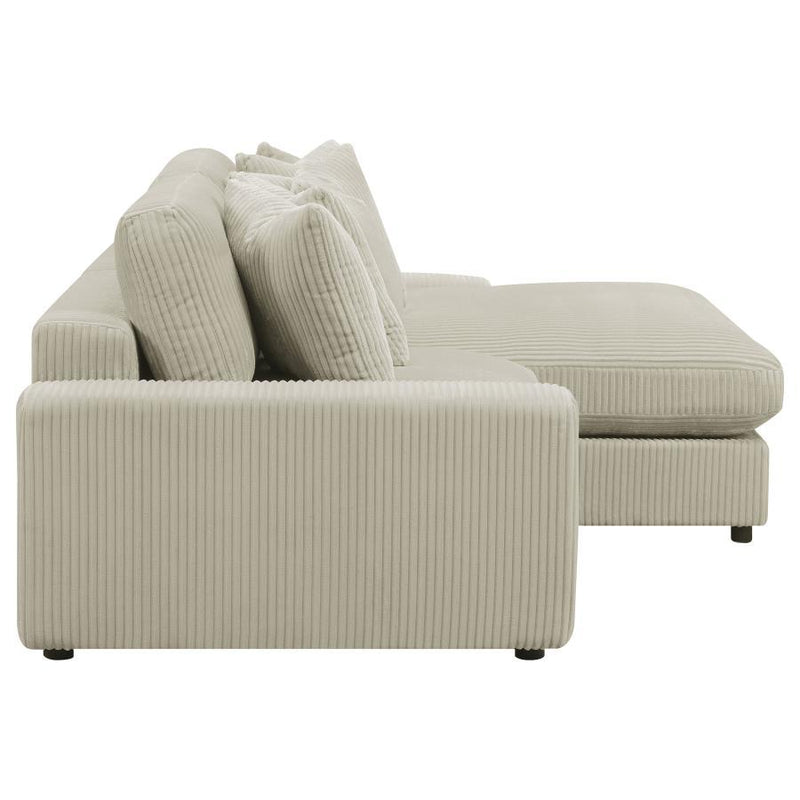 Blaine - Reversible Upholstered Chaise Sectional Sofa