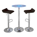 Spyra Ale - 3 Piece Contemporary Adjustable Bar With Up Set