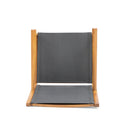 Cordoba - Dining Chair Set With Acacia Wood Frame And Textilen Upholstery (Set of 2) - Teak