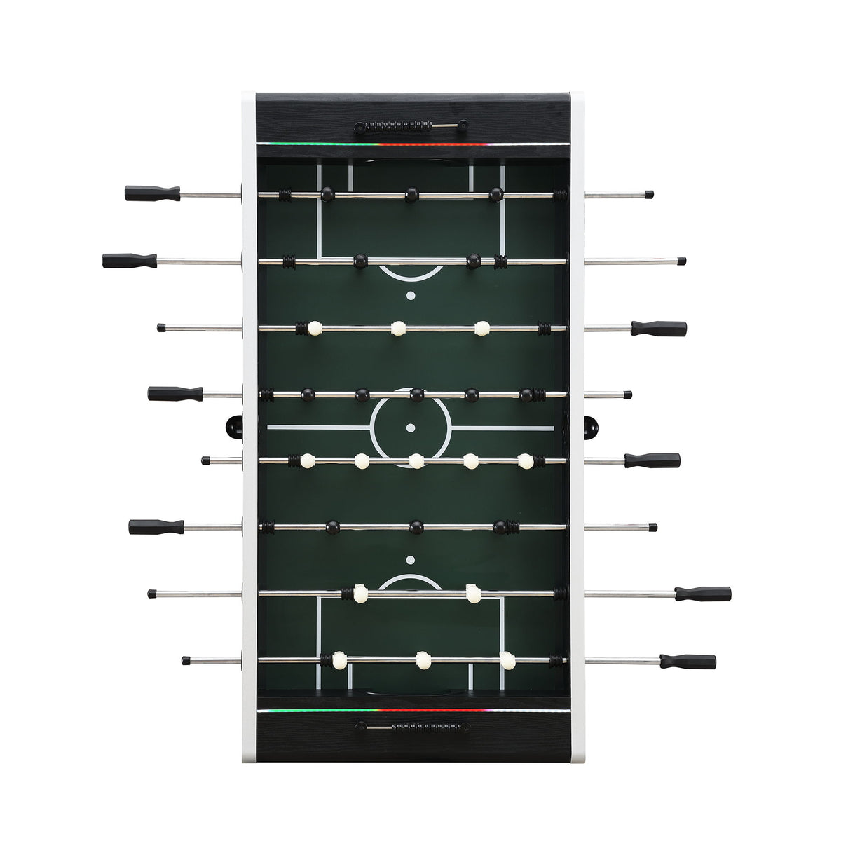 Amaya Indoor Foosball With LED in Black by Elements International, view 9