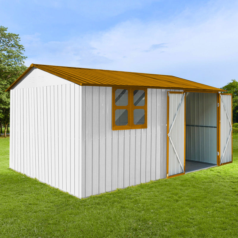 10'x12' Garden Sheds Outdoor Storage Sheds With Window