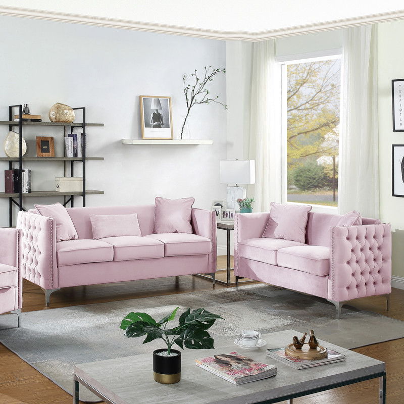 Bayberry - Glam Living Room Set