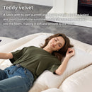 Contemporary Folding Sofa Chair With 5 Adjustable Positions For Gaming, Meditation, And Relaxation