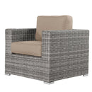 Patio Chair With Cushions Stylish Design