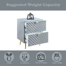 Gaines - High Gloss Nightstand