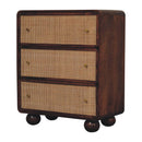 Woven Chest - Brown