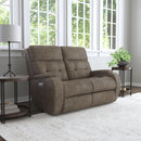 Strait - Power Reclining Loveseat - Atlantic Fine Furniture Inc