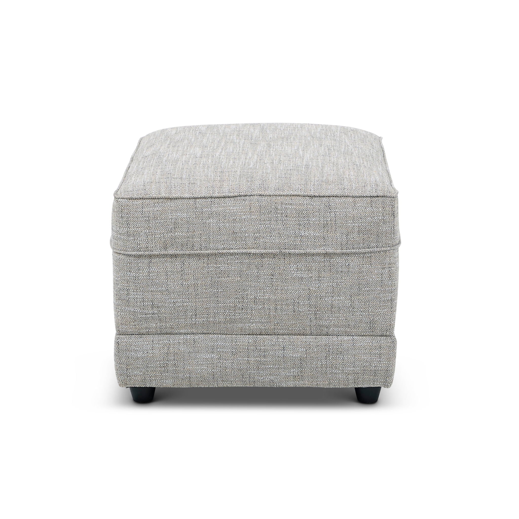 Aggie - Fabric Ottoman