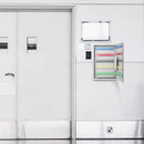 Adjustable Key Cabinet With Lock