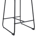 Retro Bar Chairs, Comfortable Stools (Set of 2)