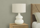 Lighting, Table Lamp, Contemporary - Cream