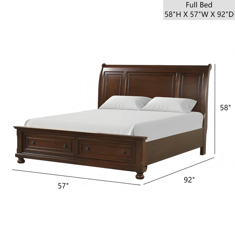 Meade - Sleigh Bed