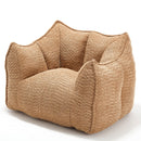 Comfortable Chenille Sofa Chairs With Highly Resilient Foam For Living Rooms And Bedrooms