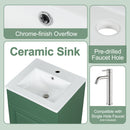 Bathroom Vanity With Sink, Cabinet With Adjustable Shelf