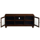 Dita - TV Stand - Walnut - Atlantic Fine Furniture Inc