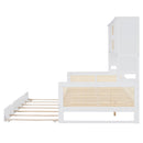 Daybed And All In One Cabinet And Shelf