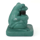 Whimsical - Frog Neptune Umbrella Base Concrete