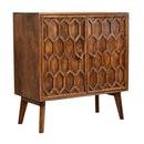 Amouri Cabinet - Brown