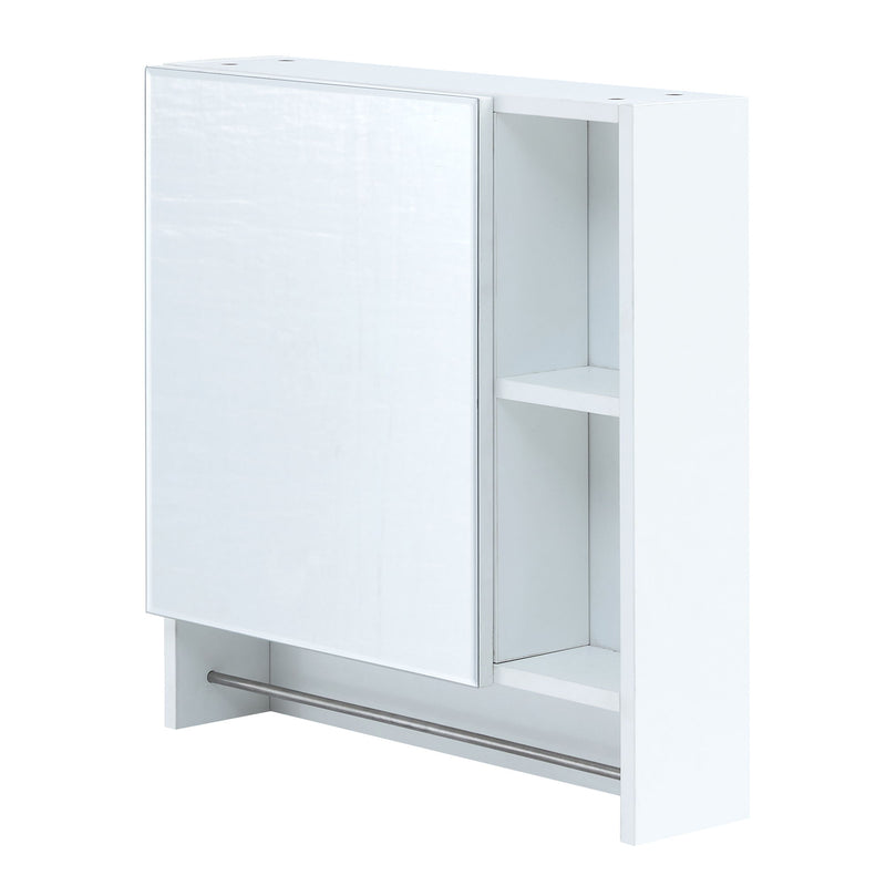 Bathroom Mirror Medicine Cabinet Wall Mounted With Shelves