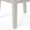 Counter Barstool (Set of 2), Rubber Wood - White