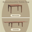 Mayah - Dining Table - Walnut