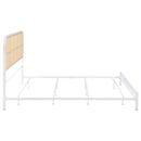 Amherst - Radio Weave Rattan Metal Bed