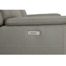 Sawyer - Power Reclining Loveseat With Console, Power Headrests, Lumbar