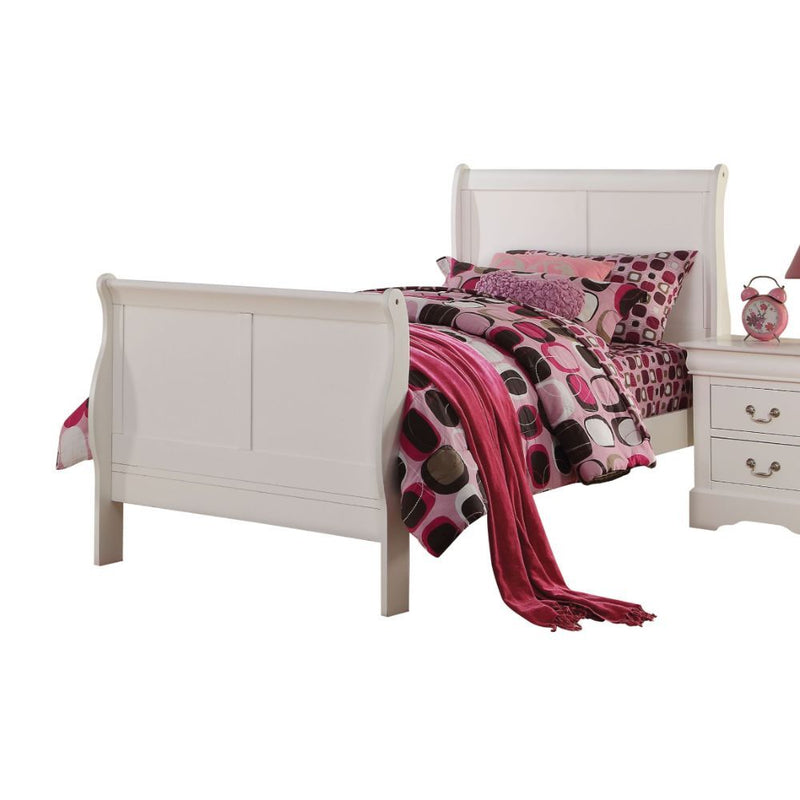 Louis Philippe III - Bed (FB 34"H) - Atlantic Fine Furniture Inc