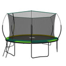 Recreational Trampolines With Enclosure For Kids And Adults With Patented Fiberglass Curved Poles