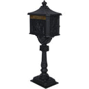 Cast Aluminum Mail Box, Postal Box, Mailbox