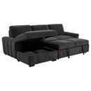 Pastrana - Upholstered Sleeper Sectional Sofa