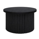 Modern Round Coffee Table And Side Table (Set of 2)