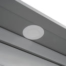 Wall Murphy Bed With Shelves And LED Lights