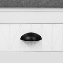 Hall Tree With 6 Hooks And Hinged Lid, Coat Hanger, Storage Bench, 3 In 1 Design