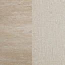 Trofello - 5 Piece Round Dining Table Set - White Washed