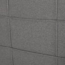 King / California King Sized Headboard - Charcoal Gray