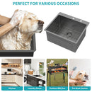 Topmount Kitchen Sink 16 Gauge, Single Bowl