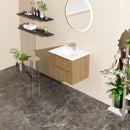 Wall Mounted Bathroom Vanity With Sink