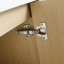 Freestanding Bathroom Vanity With Resin Sink & Soft Close Cabinet Doors