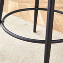 Fashionable Ergonomic High Legged Bar Chairs (Set of 2)