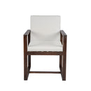 Patio Dining Set Outdoor Dining Table And Chair Set With And Removable Cushions For Patio