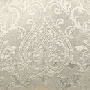 Desiderius - Bench - Beige Fabric, Antique Gold & Hand Paint Brown