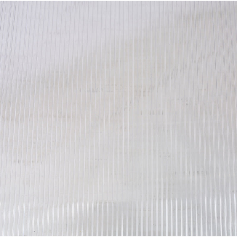 Weather Resistant Polycarbonate Canopy Outdoor Shade Cover For Robotic Lawn Mowers - Black