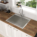 Stainless Steel Drop In Kitchen Sink, Topmount