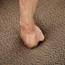 360° Swivel Barrel Sofa Chair With Throw Pillow, Chenille Upholstered Accent Chair