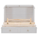 Murphy Bed With Large Drawers And Stylish Design