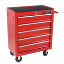 Multifunctional Tool Cart With Wheels And Drawers