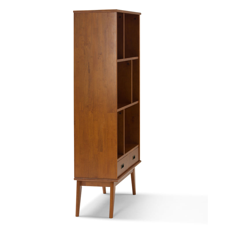 Draper - Mid Century Wide Bookcase and Storage Unit