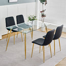 Modern Simple Light Luxury Dining Chair